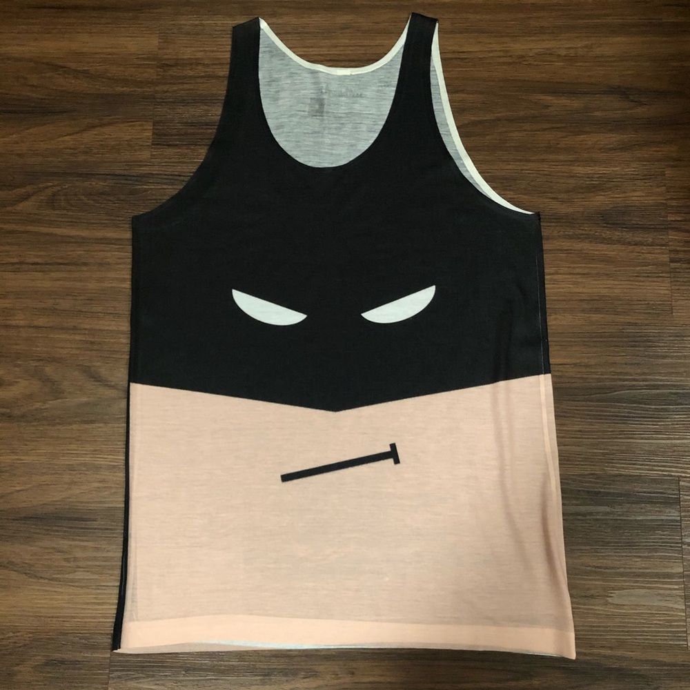Threadless “Batman” Tank Top NEW